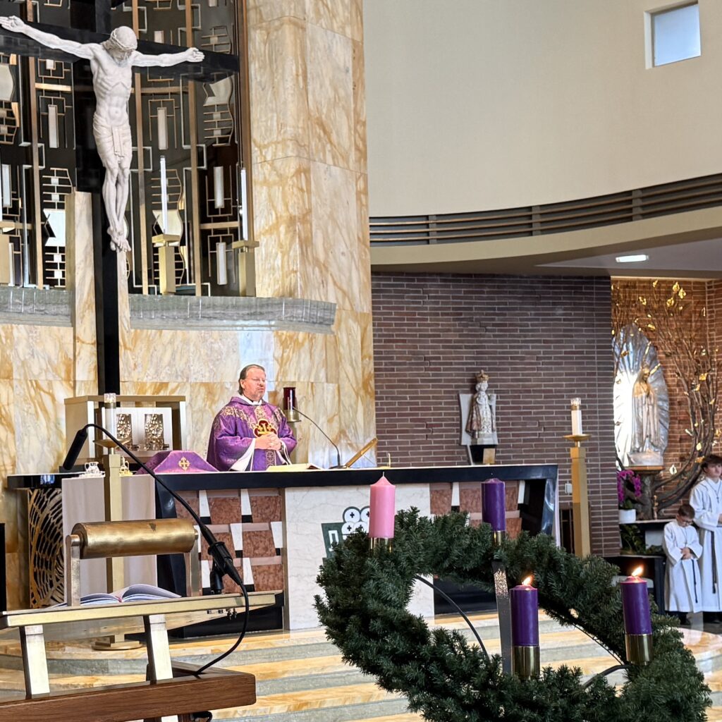 Msza Świeta Barbórkowa 2025 Chicago