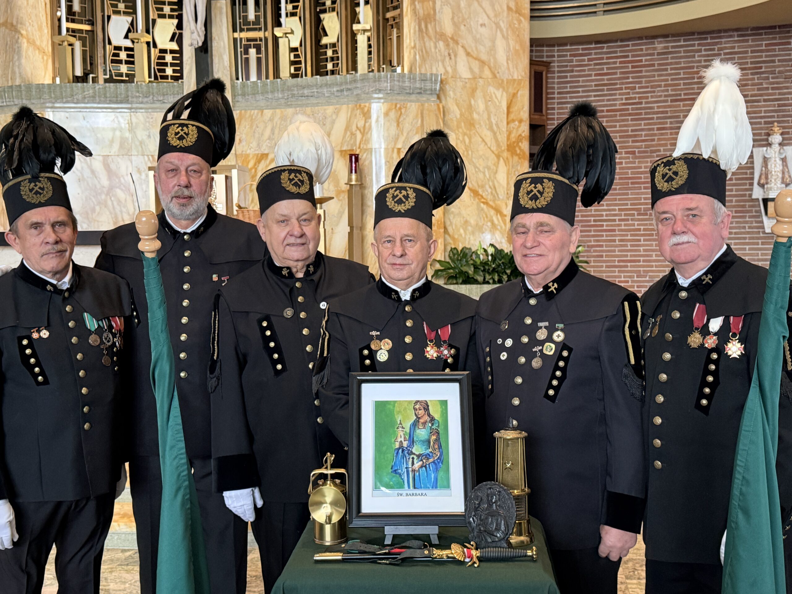 Msza Święta Barbórkowa 2025