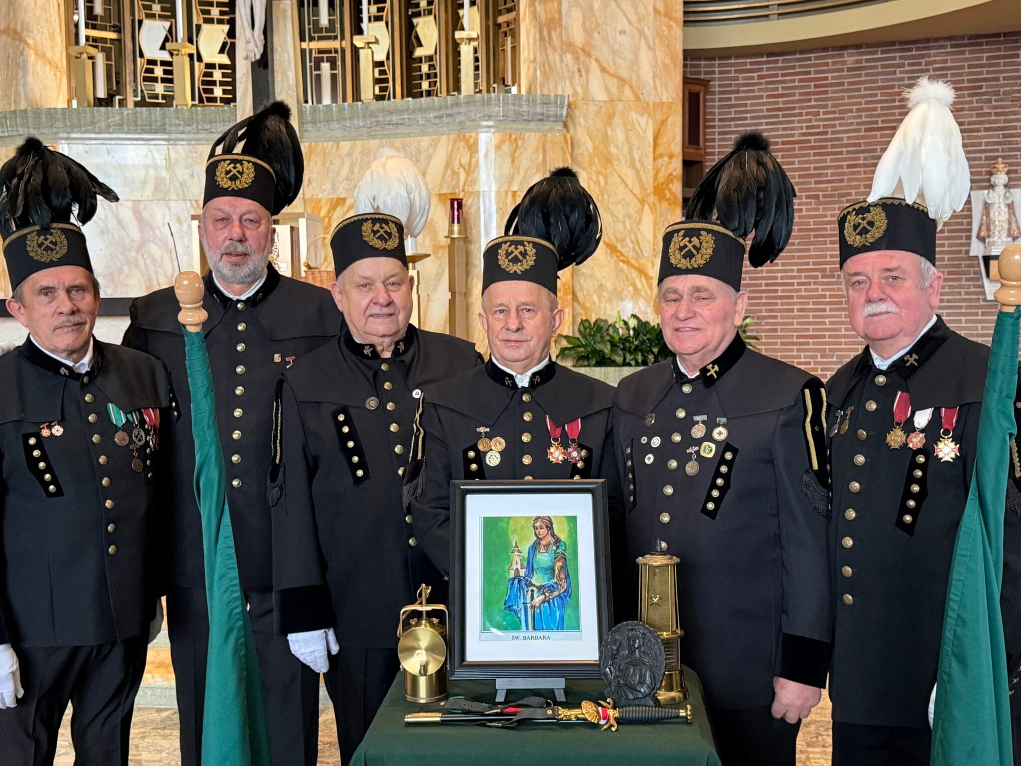 Barbórkowa Msza Święta 2025 w Chicago – Śląska Tradycja, Wspólnota i Wzruszenie za Oceanem